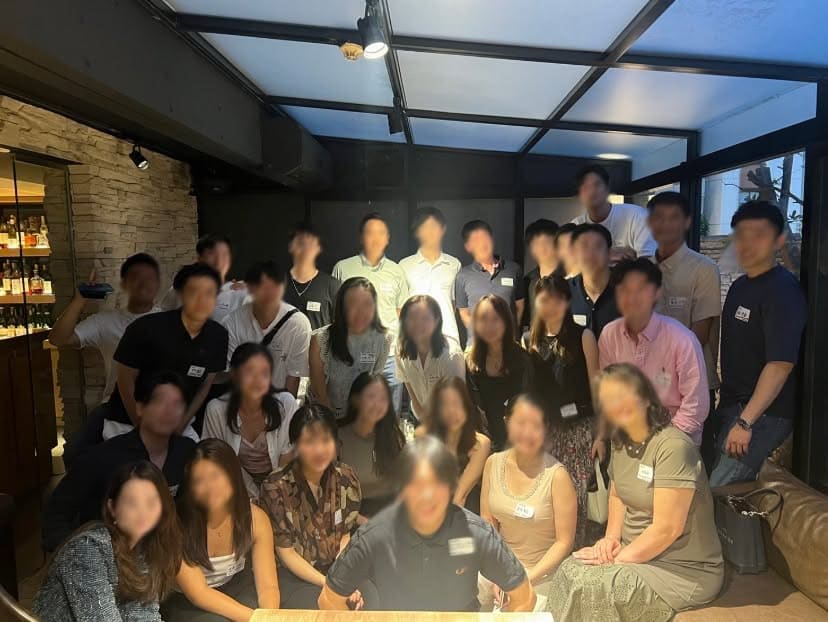 2024年 楓会 同窓会の集合写真